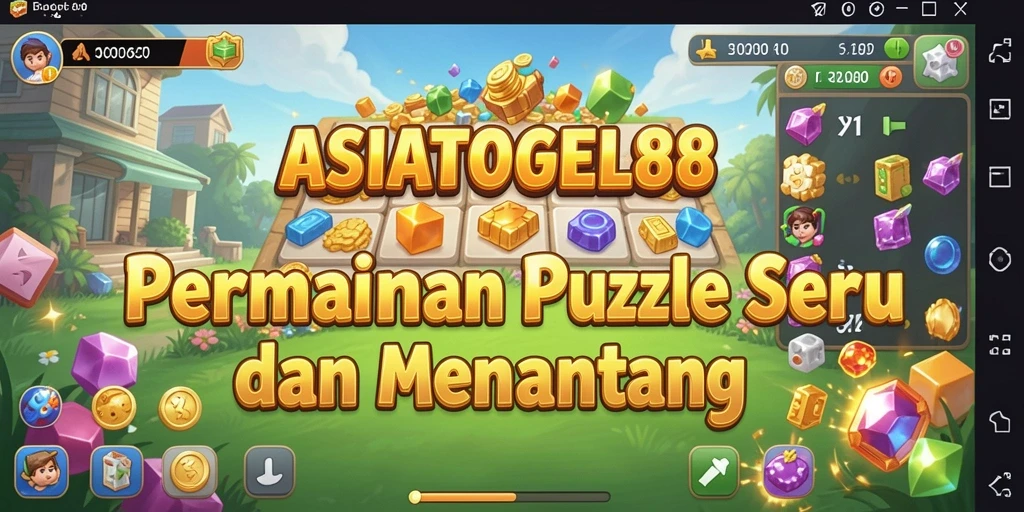 Gameplay ASIATOGEL88 yang menantang dan seru.