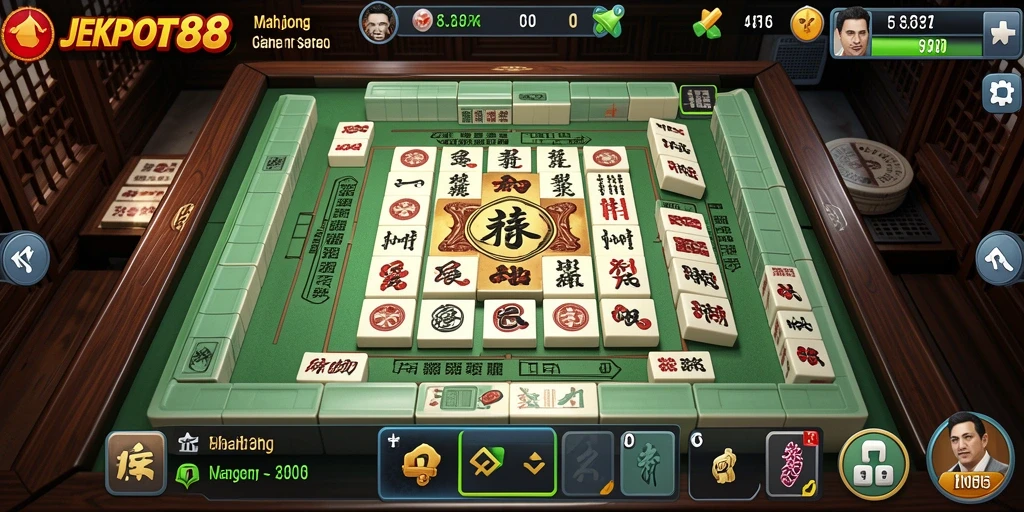 Gameplay seru dan menantang dari JEKPOT88 yang sedang berlangsung.