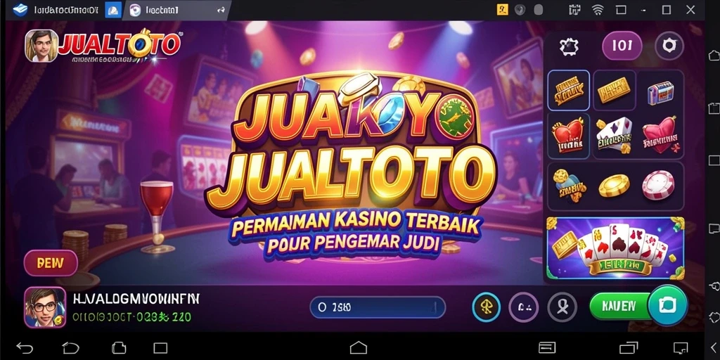 Tangkapan layar gameplay JUALTOTO yang menarik dan mendebarkan.