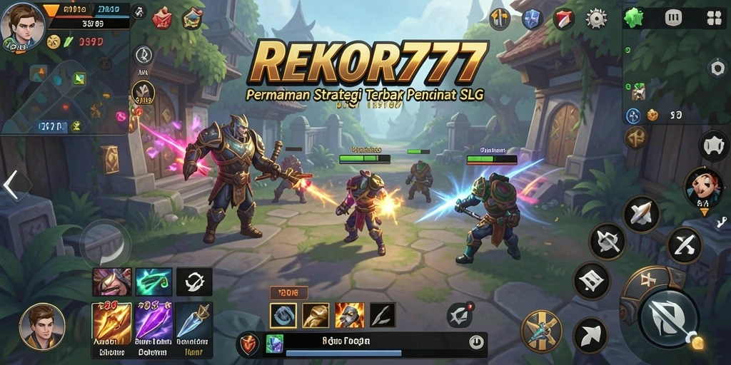 Tampilan menakjubkan dari gameplay <strong>REKOR777</strong> yang penuh aksi.