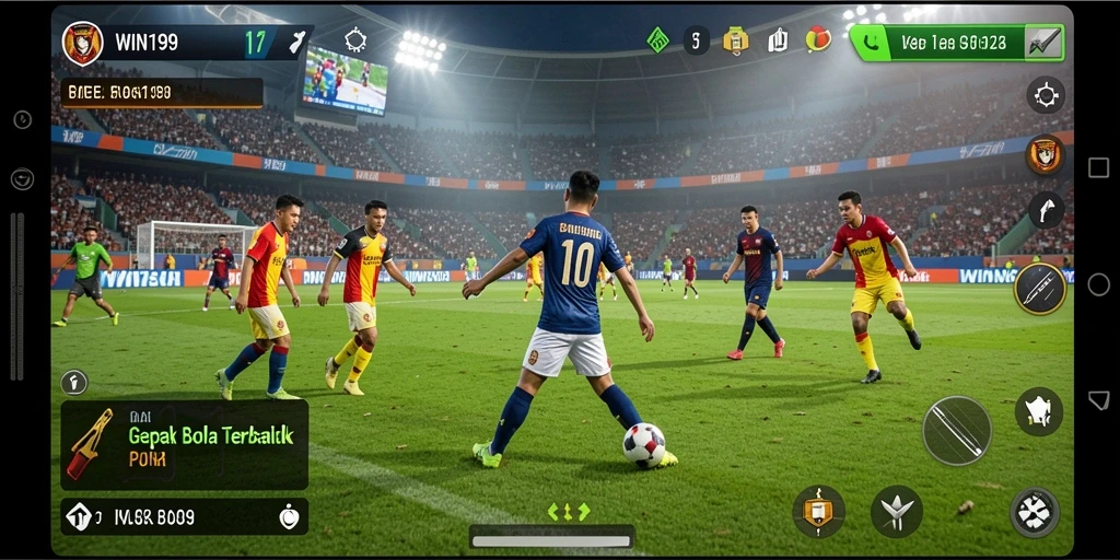 Tampilan gameplay <strong>WIN199</strong> yang menarik dan mendebarkan.